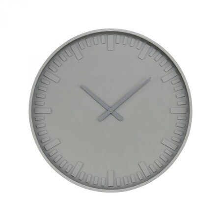 Elk Home Marceau Wall Clock in Grey 3214-1040